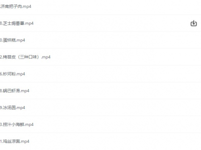 99套小吃配方+创业落地指南总共80G（价值3999）