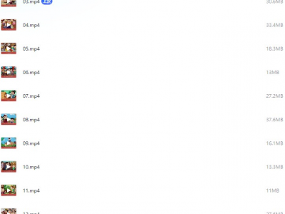 《少儿国学课堂》[98集MP4视频课程]熊孩子国学课堂[1.39GB]