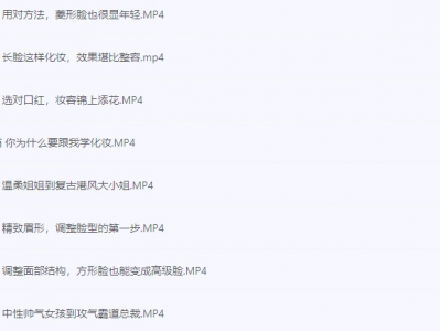 《毛戈平.精品化妆教程》[明星御用][业内top][60节课7.7GB]